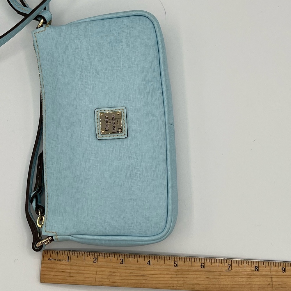 NWT Dooney & Bourke Lexi Crossbody in Pale Blue - Picture 12 of 13
